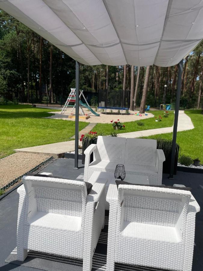 Blue Marine Pobierowo Villa ภายนอก รูปภาพ